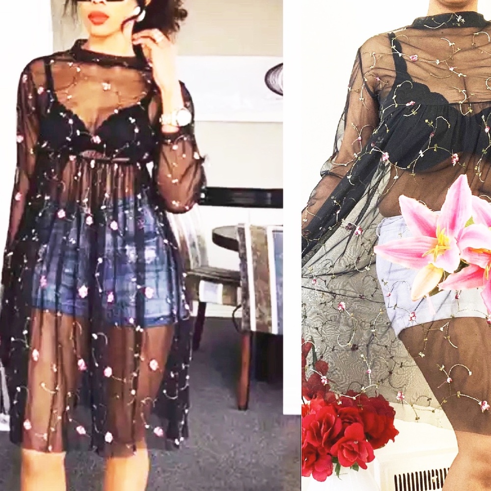 Summertime Mesh Dress